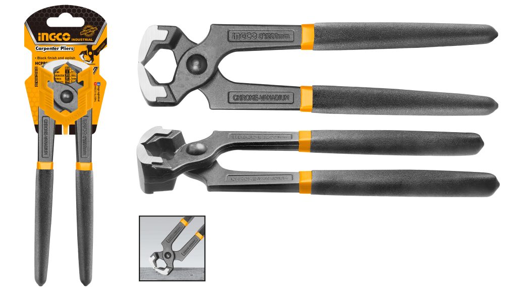 INGCO Carpenter Pliers 8" HCPP02200