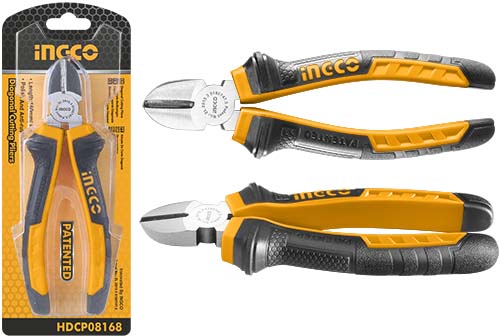 INGCO Diagonal Cutting Plier 7" HDCP08188