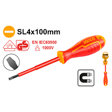 INGCO Insulated Screwdriver 6" HISD816150