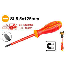 INGCO Insulated Screwdriver 5" HISD816150
