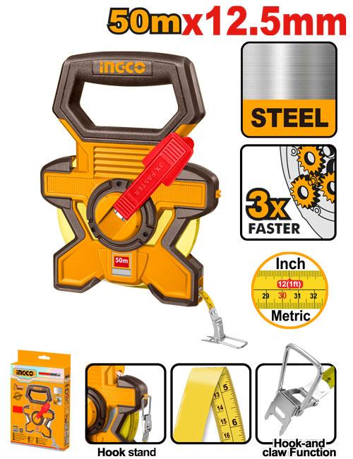 INGCO Steel Measuring Tape 50m HSMT0850