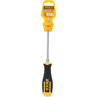 INGCO Phillip Go- Through Screwdriver 6"