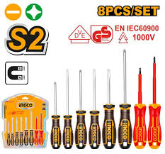 INGCO 8pcs Screwdriver Set HKSDS0838