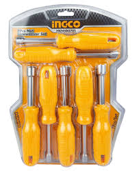 INGCO 7pcs Nut Screwdriver Set HKNSD0701