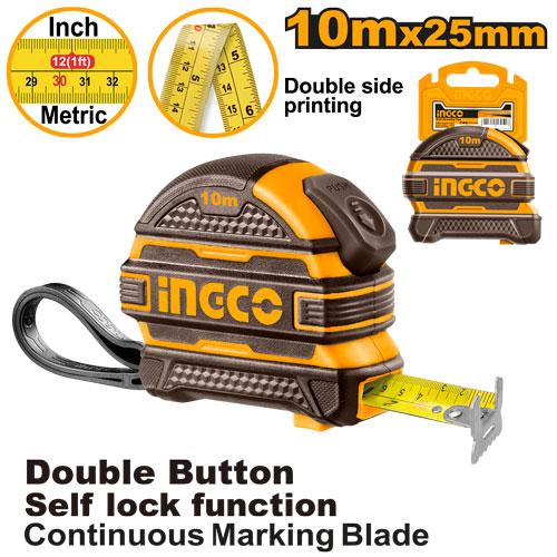 INGCO Steel Measuring Tape 10m HSMT081025