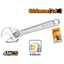 INGCO Adjustable Wrench 24" HADW131242