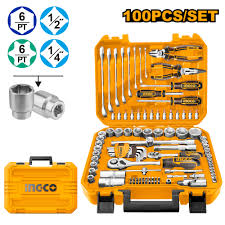 INGCO 100pcs Tool Set HKTHP21001