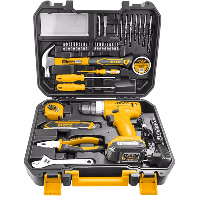 INGCO 127pcs Tool Set HKTHP11271
