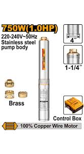 INGCO Deep Well Pump 750W 4" DWP75062