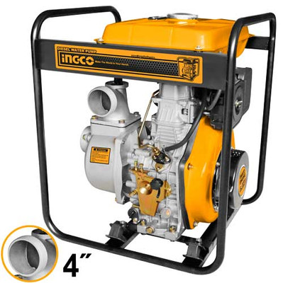 INGCO Diesel Water Pump 4" 9HP GEP402