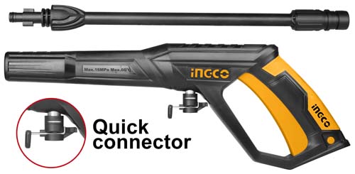 INGCO Spray Gun (Quick Connector) AMSG028