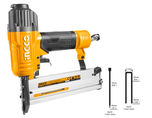INGCO 2 in 1 Brad Nailer ACN50401