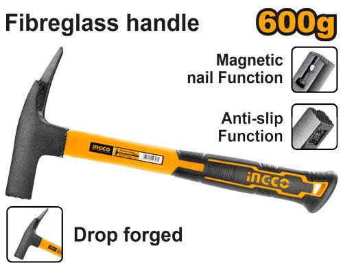 INGCO Roofing Hammer 600g HRH60028