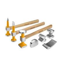 INGCO 7pcs Body and Fender Hammer Set HBAFH0711