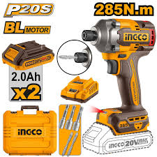INGCO 20V Impact Driver 285Nm CIRLI2028