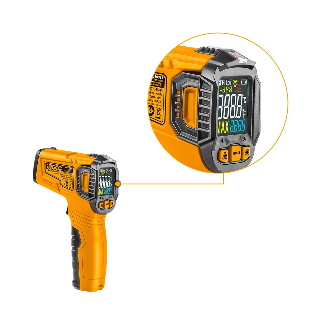 INGCO Digital Infared Thermometer HIT010381