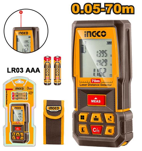 INGCO Laser Distance Detector 70m HLDD0708