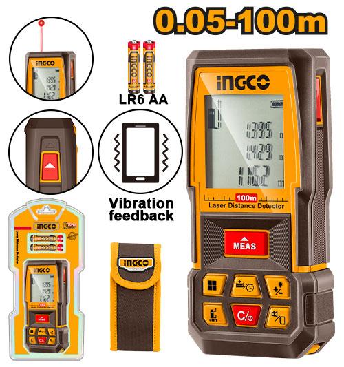 INGCO Laser Distance Detector HLDD1008