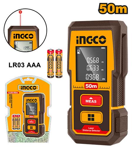 INGCO Laser Distance Detector 50m HLDD0508