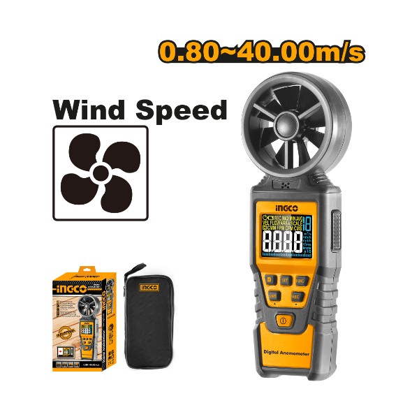 INGCO Digital Anemometer HETAN01