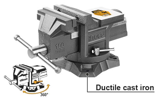 INGCO Bench Vice 6" HBV086