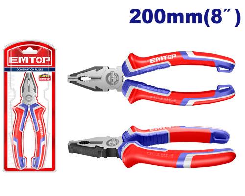 EMTOP Combination Pliers 8" EPLRC0811