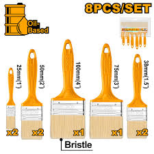 INGCO 8pcs Paint Brush Set CHPTB7860801