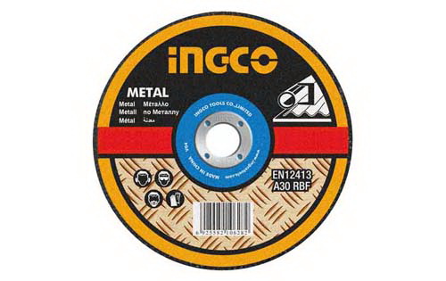 INGCO Abrasive Metal Cutting Disc MCD301802
