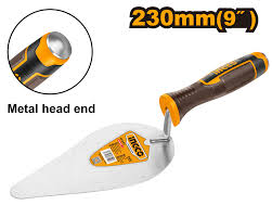 INGCO Bricklaying Trowel 9" 230mm HBT918