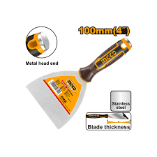 INGCO Putty Trowel 4" 100mm HPUT08100