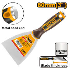 INGCO Putty Trowel 3" 80mm HPUT08080