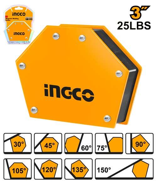 INGCO Magnetic Welding Holder 3" AMWH25032