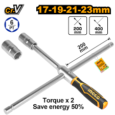 INGCO Rapid Cross Wrench 16" HRCW40231