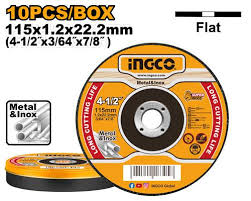 INGCO 10pcs Metal Cutting Disc Set 4-1/2" MCD121155