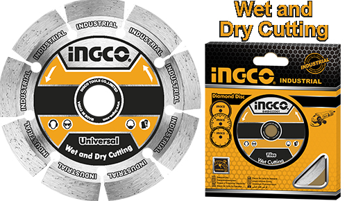 INGCO Dry Diamond Disc 9" DMD012301