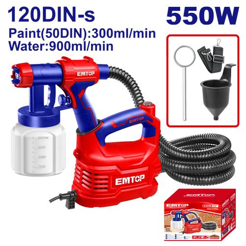 EMTOP Spray Gun 550W ESGN50001