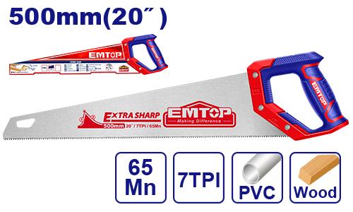 EMTOP Hand Saw 22" EHAS5002