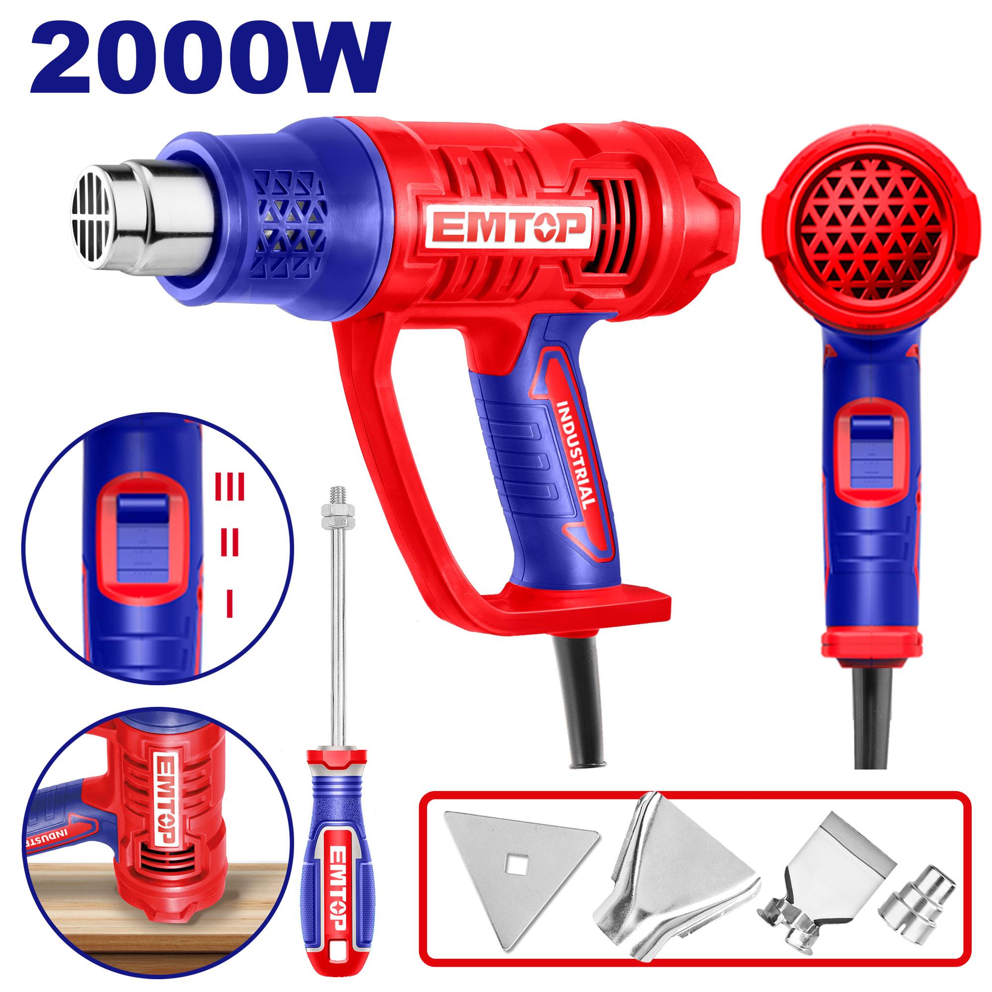 EMTOP Heat Gun 2000W EHGN20078