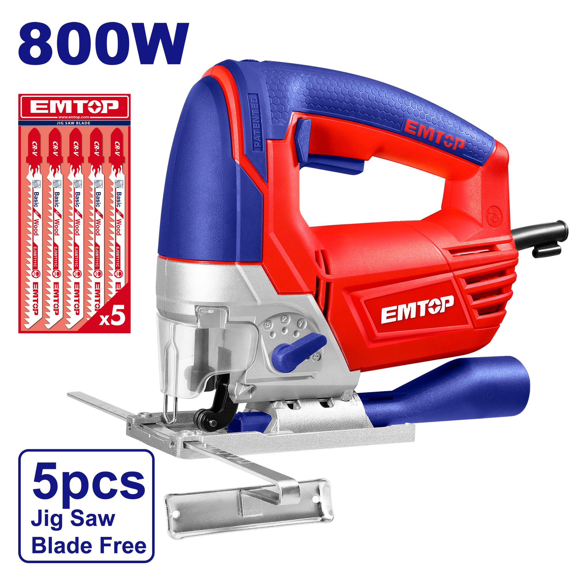 EMTOP Jig Saw 800W EJSW8001