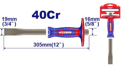 EMTOP Cold Chisel 12" ECCL191602