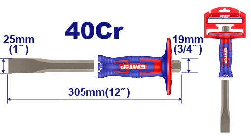 EMTOP Cold Chisel 12" ECCL251902
