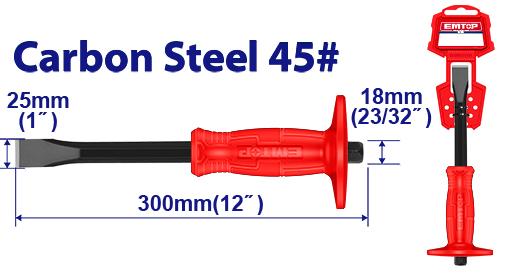 EMTOP Cold Chisel 12" ECCL251801