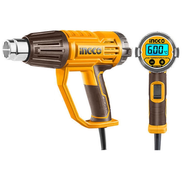 INGCO Heat Gun with LCD Display 2000W HG2000581