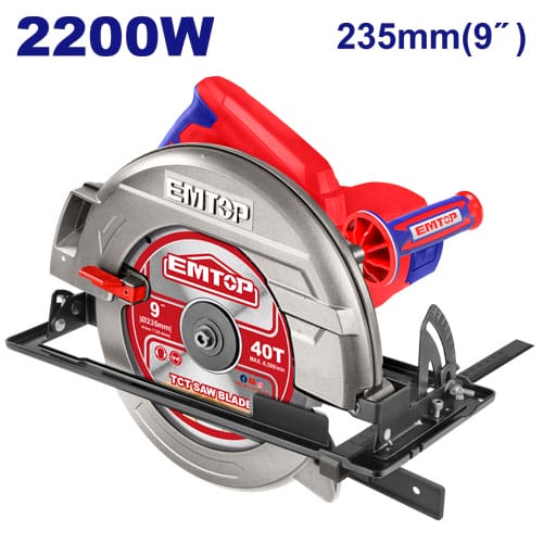 EMTOP CIrcular Saw 9" 2200W ECSW2352