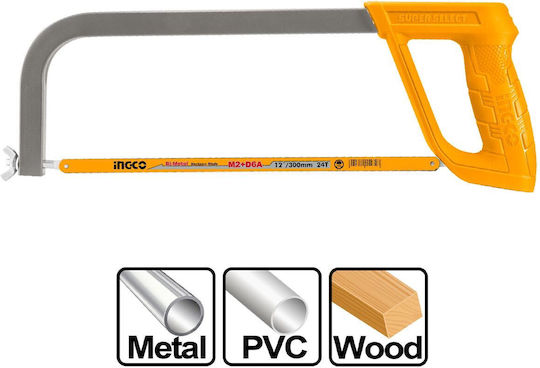 INGCO Hacksaw Frame 12" HHFS3058