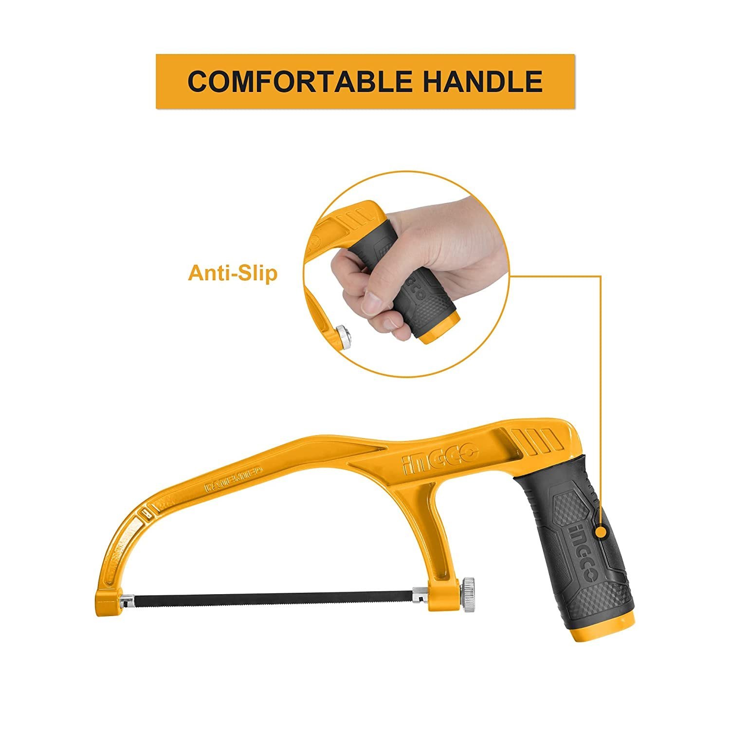 INGCO Mini Hacksaw Frame 6" MHHF1503