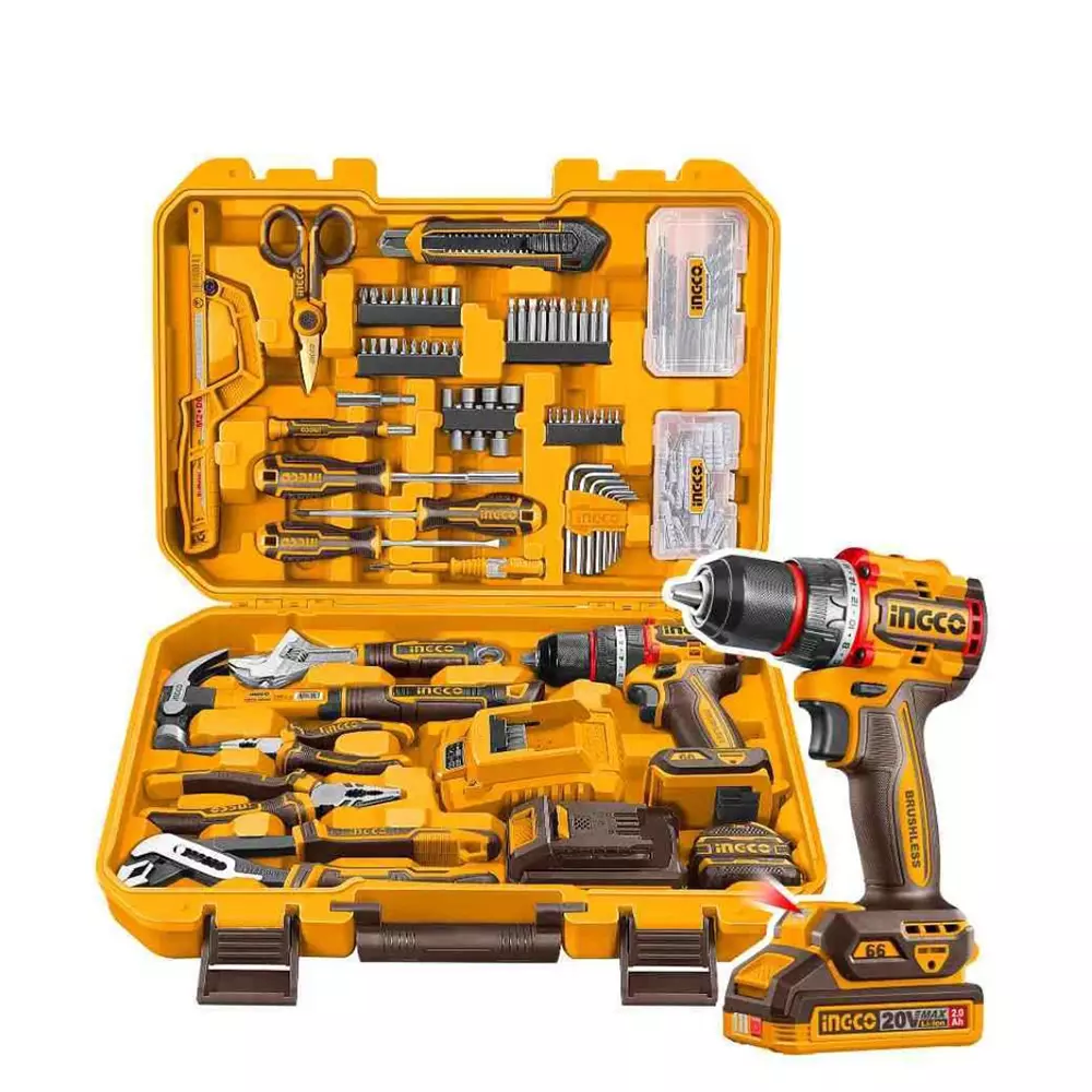 INGCO 166pcs Tool Set HKTHP41662