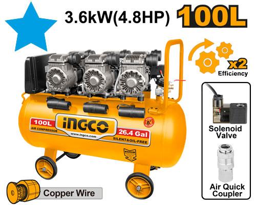 INGCO Air Compressor 100L ACS3361001