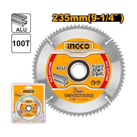 INGCO TCT Saw Blade 9-1/4" 100T TSB3235100