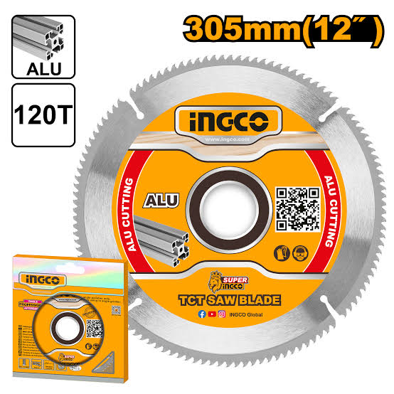 INGCO TCT Saw Blade 12" 120T TSB3305212